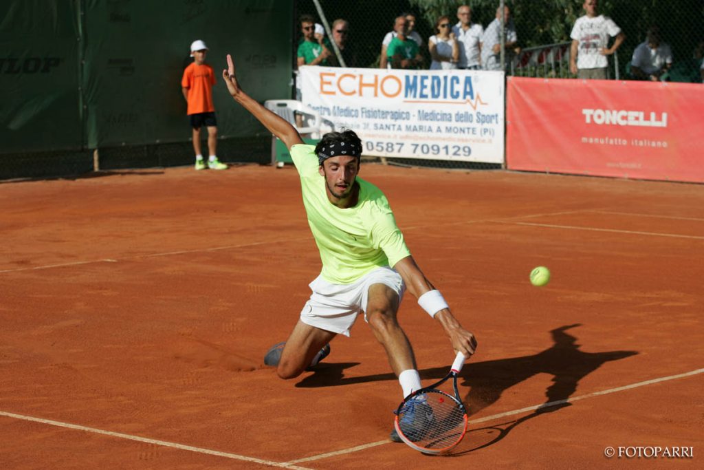 Itf Pro Circuit Citt Di Pontedera Andrea Bassovola In Alto Nel